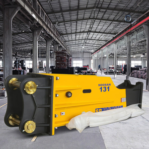 BIGGEST BOX SB 131 pour excavatrices adaptées aux engins de 30-45 tonnes, 2833 kg, certifié avec vidéo - Product Image 1