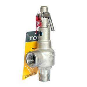 ซีรีส์ A28Y สแตนเลสสตีลชนิดเกลียว รุ่น A28Y-16C/10P แบบยกสปริงเต็มที่ สำหรับปล่อยแก๊สแรงดันสูง DN25 - Product Image 6