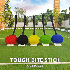 Bâton de morsure robuste pour le dressage des chiens Jouet à mâcher anti-déchirure pour chiots de bergers allemands de grande race Équipement d'agilité Chiot - Product Image 2