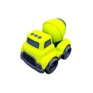 Camion malaxeur à béton pour enfants, jouet en plastique, véhicule de construction pour bac à sable et jeux de construction - Product Image 2