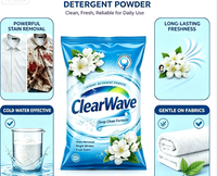 Lessive en poudre en gros : élimination des taches tenaces, parfum longue durée, emballage personnalisé pour usage domestique
