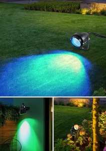 Projecteur de jardin moderne 12v 24v RVB <span class=keywords><strong>Spot</strong></span> à LED <span class=keywords><strong>Spot</strong></span> Spike Light Outdoor Tree Landscape Light Waterproof LED Spots à LED - Product Image 5