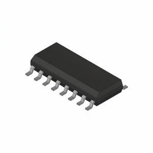 Logic MC74AC157ML1 MUX, 4 fonctions, 2 entrées de ligne, composants électroniques - Product Image 1