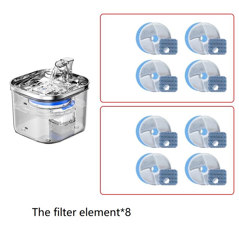 8 filter element White