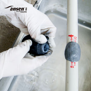 Materiales de plomería <span class=keywords><strong>Rapp</strong></span> It Reparación de tuberías Vendaje Masilla epoxi China Sistema de reparación de emergencia de alta calidad - Product Image 5