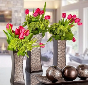 Dublin nâu khay hiện đại bóng thiết lập sáng tạo mới lạ cho trang trí nội thất phòng khách nhập bàn ăn giọng bảng dây dọc - Product Image 6