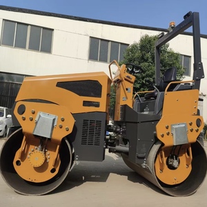 Rodillo de <span class=keywords><strong>carretera</strong></span> de tambor doble de 5 toneladas de fábrica, compactador resistente para <span class=keywords><strong>carretera</strong></span>, construcció<span class=keywords><strong>n</strong></span> municipal, compactació<span class=keywords><strong>n</strong></span> de asfalto de suelo ST5000 - Product Image 2