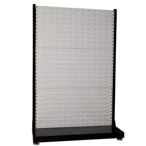 Wholesale Industrial Warehouse Tool Spare Parts Stackable High Quality Plastic Organizer Storage Pick Bins For Shelves Rack