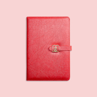 Cuaderno de Cuero Personalizado de Primera Calidad Estilo Chino PQ, Cuaderno para la Escuela, Promocional, Personalizable, Ecológico, de Tela Vintage