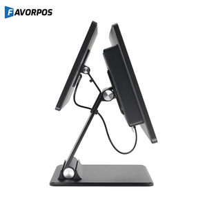 Sistema POS a Doppio Schermo Sottile da 15,6 Pollici, Terminale POS Moderno - Product Image 5