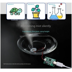 EParthub-Módulo humidificador <span class=keywords><strong>de</strong></span> pulverización individual sin interruptor, placa <span class=keywords><strong>de</strong></span> circuito <span class=keywords><strong>de</strong></span> humidificador <span class=keywords><strong>de</strong></span> pulverización, accesorios electrónicos <span class=keywords><strong>de</strong></span> bricolaje - Product Image 3