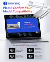 Câble de charge rapide magnétique 2 3 USB-C vers USB-A 140W 5A avec gaine en nylon pour ordinateur MacBook Pro