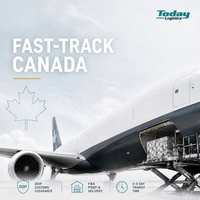 Agent d'expédition FBA Chine vers Canada (Toronto, Vancouver) – Service logistique aérien express DDP porte-à-porte avec livraison rapide et suivi en ligne
