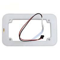 Cadre décoratif LED multicolore clignotant 12V pour accepteur de pièces de monnaie de machine de jeu d'arcade