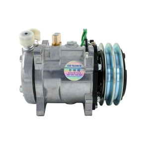 Compresor de Aire Acondicionado Universal SD507 AC 5H11 12V/24V para Maquinaria Agrícola, Camiones, Tractores, Excavadoras - Product Image 4