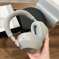 Nouveaux écouteurs supra-auriculaires sans fil WH-1000XM6 ANC pour appels et jeux, écouteurs sans fil pour le sport