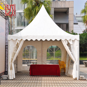 4x4m 5x5m 10m Festival Outdoor <b>Garden</b> Pagoda Canopy <b>Tents</b> <b>Party</b> Wed <b>Tent</b> for Trade Show Event Wedding for Sale - Product Image 3