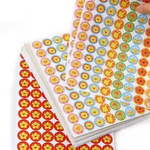 Paquete de pegatinas impermeables con estampado personalizado, nuevo diseño, gran precio