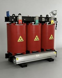 HaiRui SCB11 Three-Phase <strong>Dry</strong> <strong>Type</strong> <strong>Transformer</strong> Encapsulated Epoxy Resin 11kV/380V Input 50/60Hz Zhejiang 3 Oval Transformation - Product Image 4