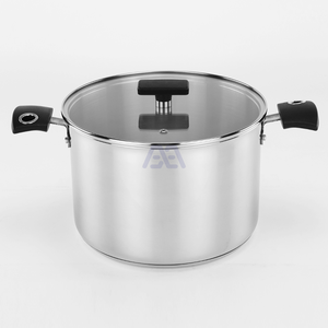Axa nấu ăn nhà nồi và chảo đặt cảm ứng nhà bếp <span class=keywords><strong>Cookware</strong></span> <span class=keywords><strong>Set</strong></span> khái niệm cơ bản thép không gỉ 7-Piece nấu ăn <span class=keywords><strong>Set</strong></span>, bạc - Product Image 2