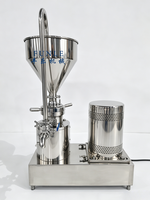 Broyeur à grande vitesse en acier inoxydable à prix d'usine, moulin colloïdal pour broyer la sauce chili et la confiture