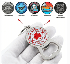 Llavero Abridor de Botellas de Metal con Forma de Violín Personalizado, Abridor de Cerveza 3D con Forma de Violín para Amantes de la Música y Bares - Product Image 4