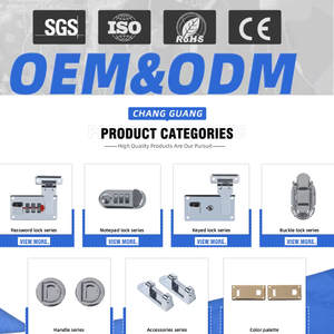 กุญแจรหัสแบบหมุน 3 ตัวเลข ทำจากโลหะผสมสังกะสี ดีไซน์ทันสมัย เรียบง่าย คุณภาพสูง ทนทาน เหมาะสำหรับกระเป๋าเดินทาง กระเป๋าถือ - Product Image 5