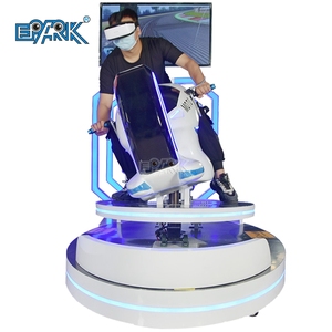 Vr Motor Racing Simulator Trải Nghiệm Máy Trò Chơi Lái Xe Thực Sự Dành Cho Người Lớn - Product Image 2