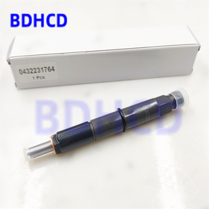BDHCD Auto parts 0432231764 Inyector de combustible de motor diésel 20133221 0020173321 Inyector DLLA140S1003 para <span class=keywords><strong>OM</strong></span> <span class=keywords><strong>421</strong></span> - Product Image 2