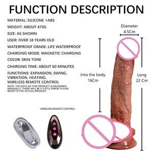 Personalizable suave realista adulto juguete Juguetes Sexuales pene grande vibrador Sextoy <span class=keywords><strong>Cock</strong></span> productos para adultos personalizados Dick juguete sexual - Product Image 5