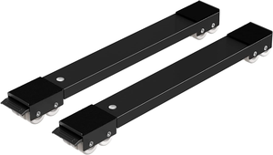 Base Móvil Universal Extensible y Ajustable de Alta Resistencia con Capacidad de 660 Libras <span class=keywords><strong>para</strong></span> Refrigerador, Lavadora y Soportes - Product Image 6