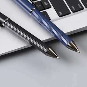 Nuevo Bolígrafo Metálico con Ranura Vertical y Diseño de Espiral, Personalizable con Logotipo, de Lujo, para Oficina, Regalo Promocional, Papelería al por Mayor - Product Image 3