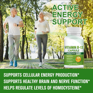 Cápsulas de Vitamina B1 B6 B12 OEM ASAP, Apoyo Inmunológico para Adultos, Aumento de Peso, Salud Ósea, Suplementos Alimenticios para Recién Nacidos/Mujeres Embarazadas - Product Image 3