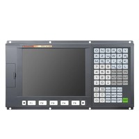 Controlador CNC de Bajo Costo, Kit de Sistema de Control de Torno de 2 Ejes con Funciones ATC y PLC, Similar al Panel de Control CNC GSK
