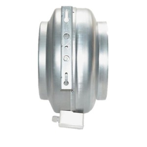 4/5/6/8/10/12 pouces 120v/220v Inline Centrifugal fan Inline Duct fan avec boîtier métallique pour Pour le désenfumage - Product Image 3