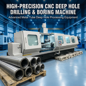 Máquina CNC <span class=keywords><strong>para</strong></span> Perforación y Mandrinado <span class=keywords><strong>de</strong></span> Orificios Profundos <span class=keywords><strong>para</strong></span> <span class=keywords><strong>Cilindros</strong></span> Hidráulicos y Procesamiento <span class=keywords><strong>de</strong></span> Moldes - Product Image 5