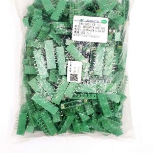 Factory Direct ZB2EDGVM-5.08-6P P=5.08mm Connectors Terminal <b>Blocks</b> - Product Image 1