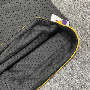 Custom Sports <b>Shorts</b> Embroidery Design Logo and Name Double Layer Mesh Basketball <b>Shorts</b> - Product Image 6