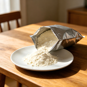 Poudre de lait de chèvre écrémé de qualité alimentaire, matière première en vrac, poudre de lait de chèvre dégraissé pour boulangerie et boissons - Product Image 3