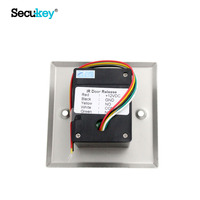 Capteur infrarouge d'indication LED sans contact Bouton de sortie de porte No Touch