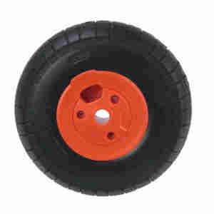 Roues en mousse PU 4.10/3.50 Roues/pneus et accessoires Roues de brouette pour pièces d'équipement de manutention - Product Image 2