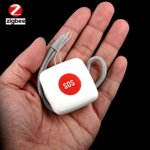 ZB-SOS-2 TUYA <b>ZigBee</b> SOS Button Sensor Alarm Elderly Alarm Waterproof Emergency Help Alarm <b>Switch</b> Work with Hub Smartlife App - Product Image 5