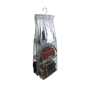 Borsa portaoggetti borsa 6 tasche più grandi <span class=keywords><strong>borse</strong></span> portaoggetti antipolvere <span class=keywords><strong>armadio</strong></span> <span class=keywords><strong>armadio</strong></span> borsa portaoggetti borsa appesa <span class=keywords><strong>armadio</strong></span> organizzatore - Product Image 4
