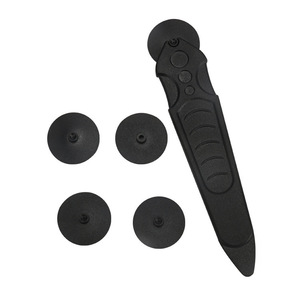 Fiber Roller Pry <b>Bar</b> Set 5 Pieces Anti Slip Grip Round <b>End</b> For Phone IMac Tablet Screen Removal - Product Image 1