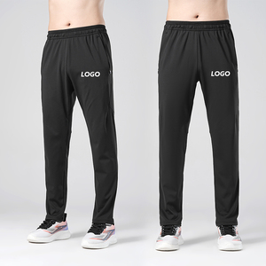Venta al por mayor Custom Fitness Jogging Gym Pants Men Sports Running Pants Athletic Training Sweatspant - Product Image 4