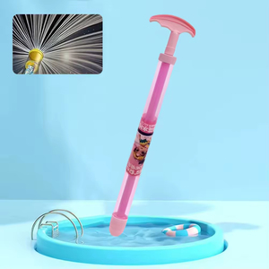 Jouets aquatiques d'extérieur : Pistolet à eau, jouet à jets d'eau, jouets à pulvérisation d'eau effet feux d'artifice pour la plage, l'été et les fêtes aquatiques - Product Image 5