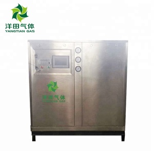 40lpm xách tay áp lực cao độ tinh khiết cao lớn oxy đầu ra oxy Máy phát điện với PLC và đa điện áp - Product Image 1