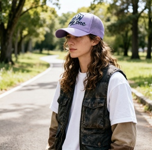 Casquette de baseball personnalisée unisexe réglable en maille respirante pour activités sportives en extérieur - Product Image 6