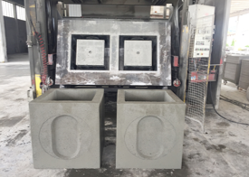 Máquina Móvil Versátil de Vibroformado para la Fabricación de Elementos de Hormigón, Tuberías de <span class=keywords><strong>Cemento</strong></span> Prefabricadas, Cajas en U, Alcantarillas y Ascensores de Pozos - Product Image 6