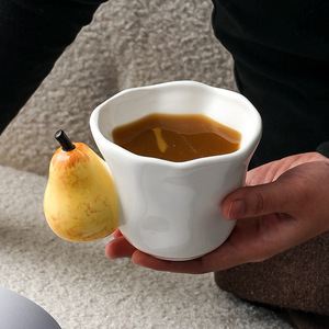 Tazza in Ceramica Porcellana JADE con Coperchio, Confezione Regalo per San Valentino e Compleanno, Design Creativo per Caffè e Frutta, Pratica per Ragazze - Product Image 2